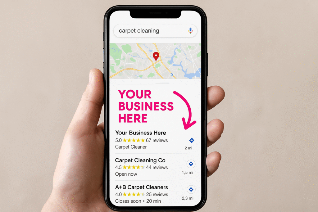 carpet cleaners marketing